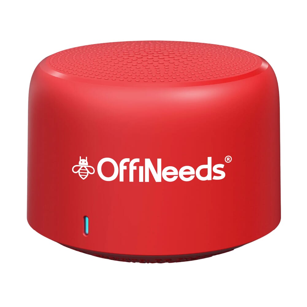Portronics Pico 5W mini Bluetooth Speaker - Red